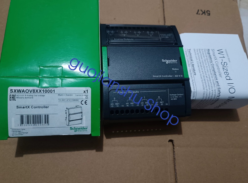 1PCS NEW SXWAOV8XX10001 Voltage module Fast delivery Via Fedex/DHL