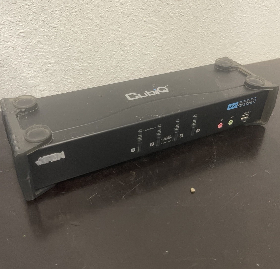 Aten Technologies CubiQ CS1764A KVM Switch No Adapter