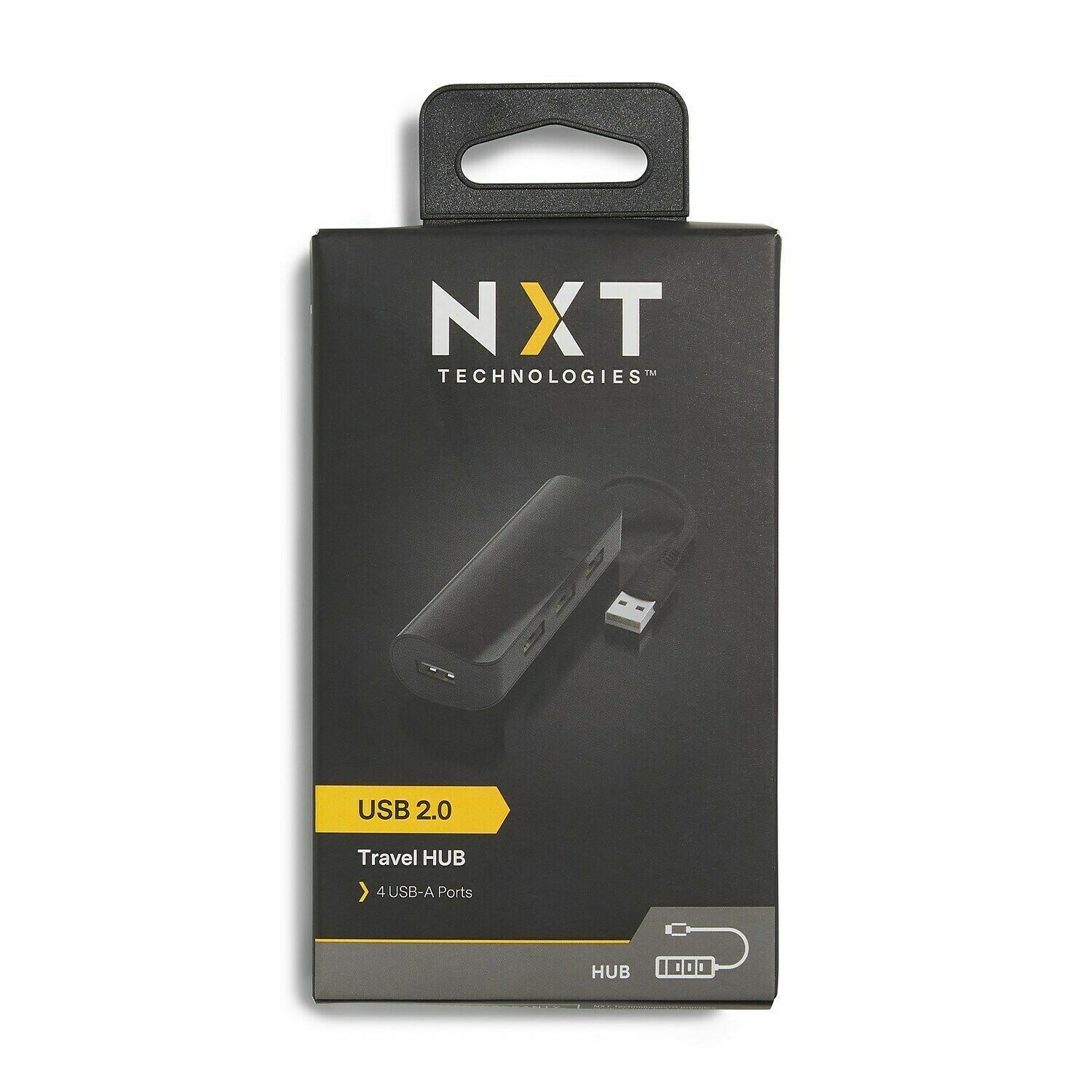 NXT Technologies 4-Port USB 2.0 Hub (NX56850) 