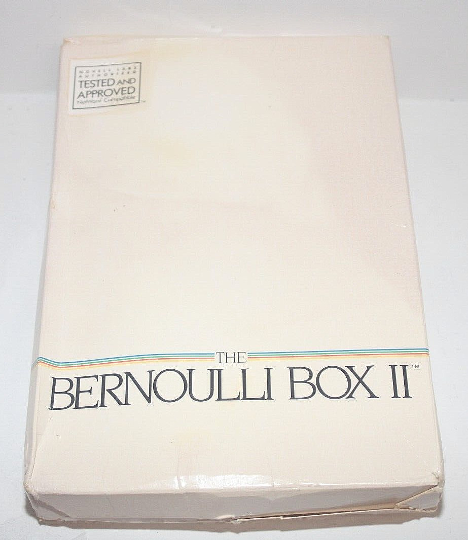 Vintage iOmega Bernoulli Box II 46350 9K6 AT/XT Adapter  PC2/50