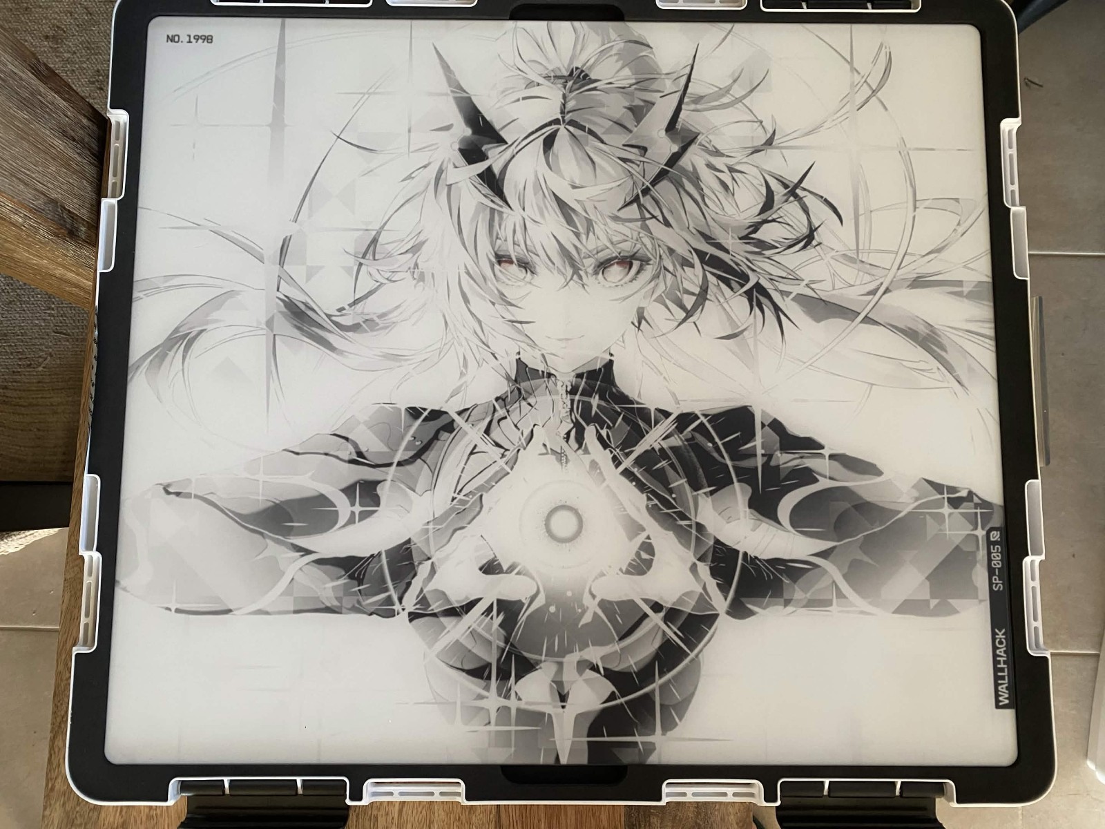 WALLHACK SP-005 Ascension Sora NO. 1998 (Limited edition SP-005) Glass mouse pad