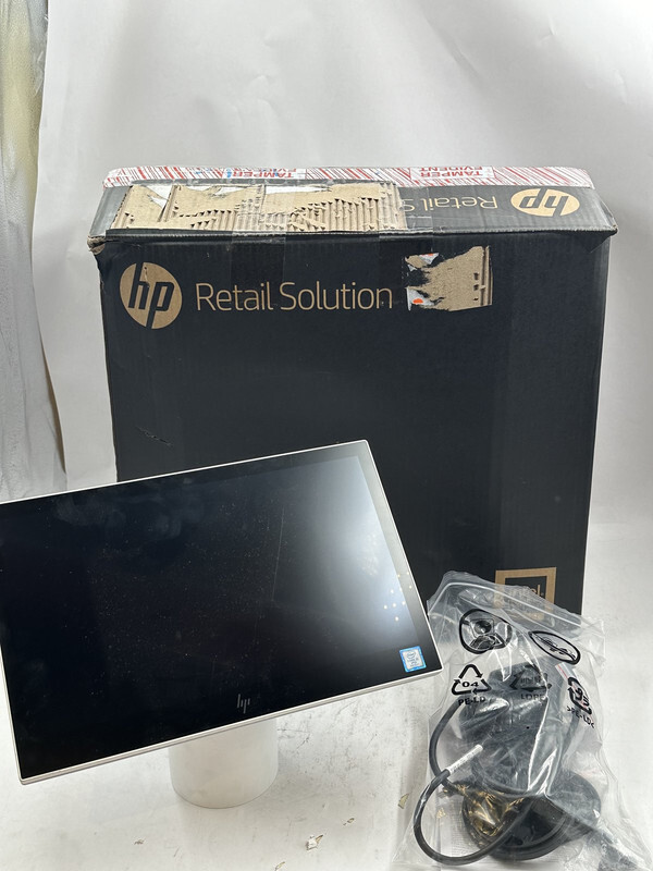 HP 145 ENGAGE ONE AIO 14 INCH FHD TOUCHSCREEN POS SYSTEM WHITE 1W182UC