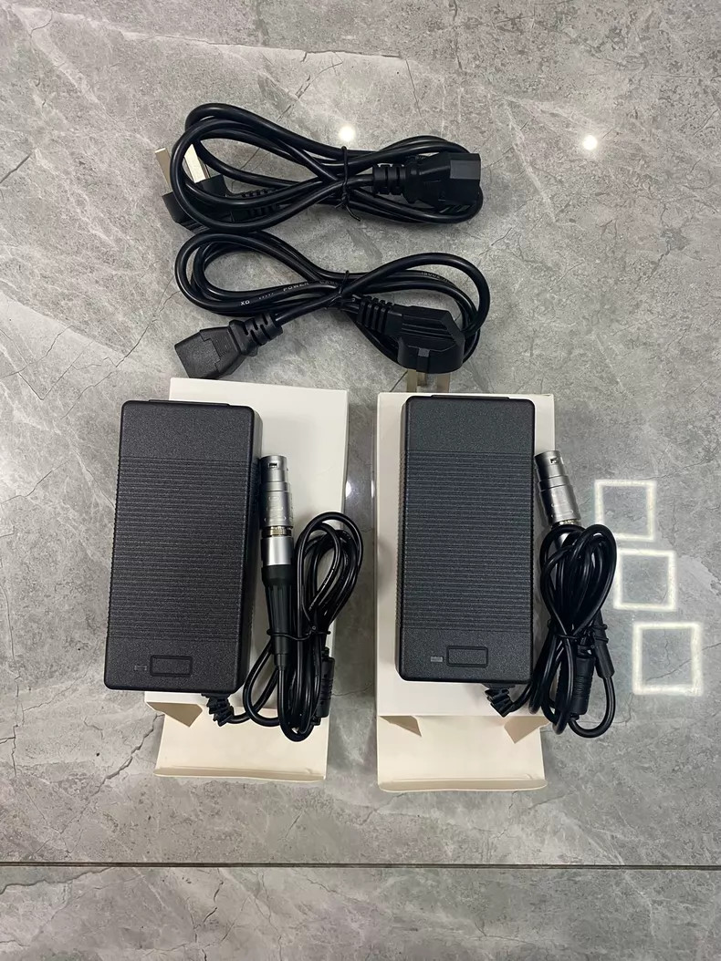 1 Pc. New Fit For Ultrasonic metal detector USM35 charger 4Pin DC12.60V 3.0A DHL