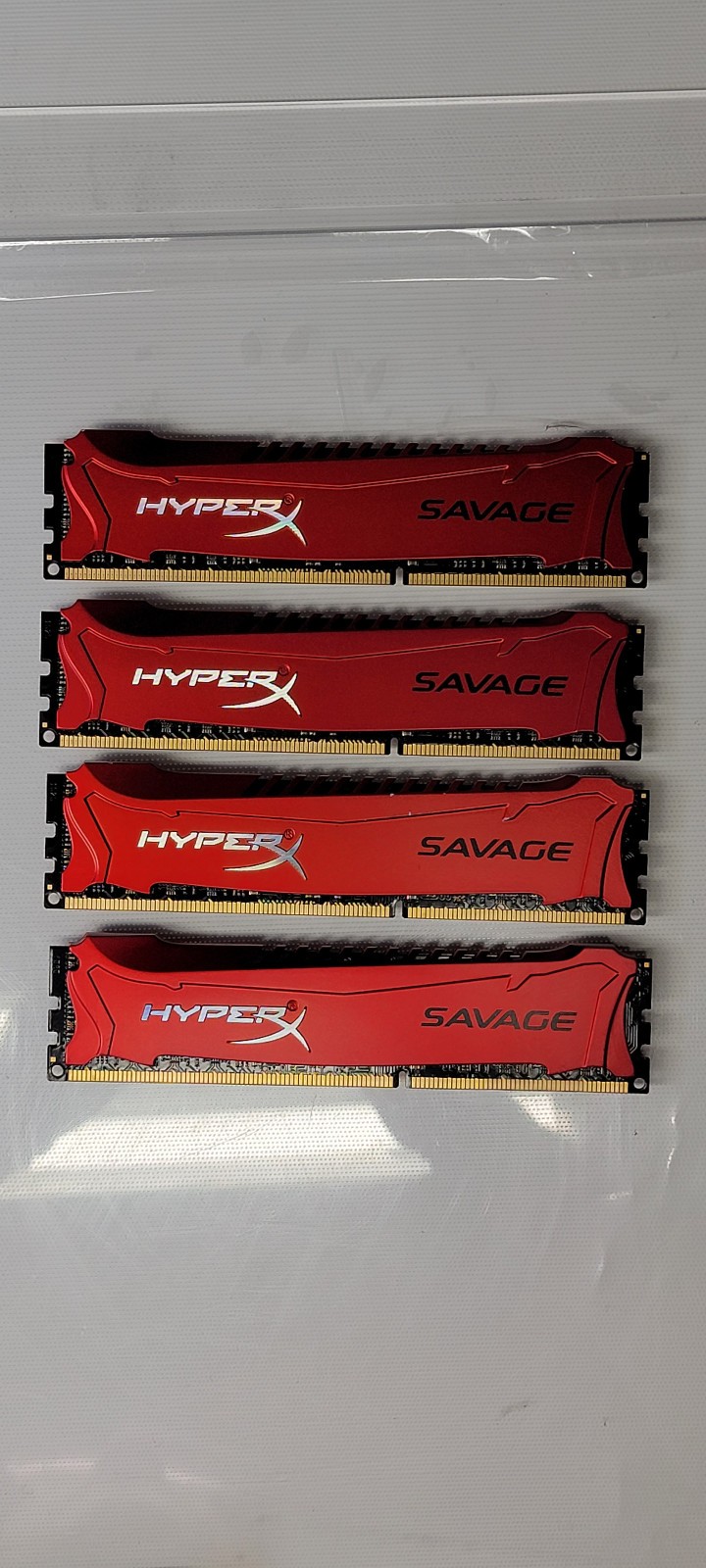 Kingston HyperX Savage 32GB (4X8GB) DDR3 1600MHz HX316C9SRK4/32 DESKTOP MEMORY