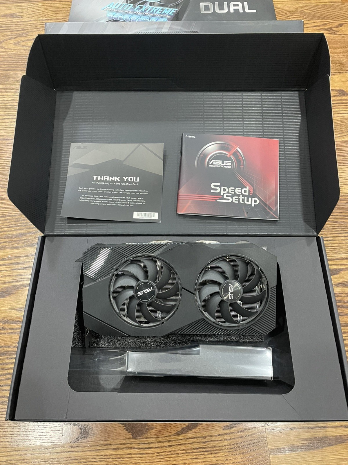 USED ASUS GeForce RTX 2060 6GB GDDR6 Graphics Card (DUALRTX2060O6GEVO) PERFECT