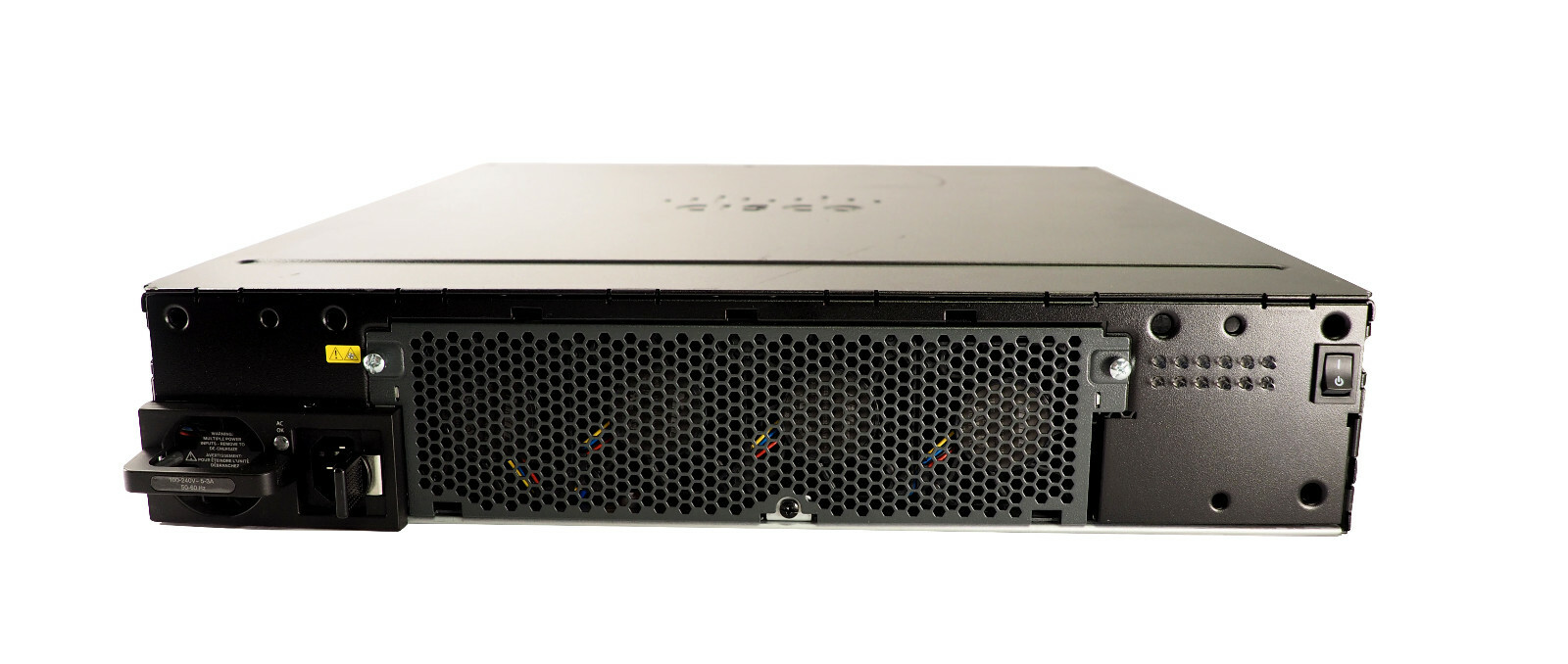 CISCO ISR4351 Integrated Service Router ISR4351 NIM-2FXS/4FXO Missing Faceplate