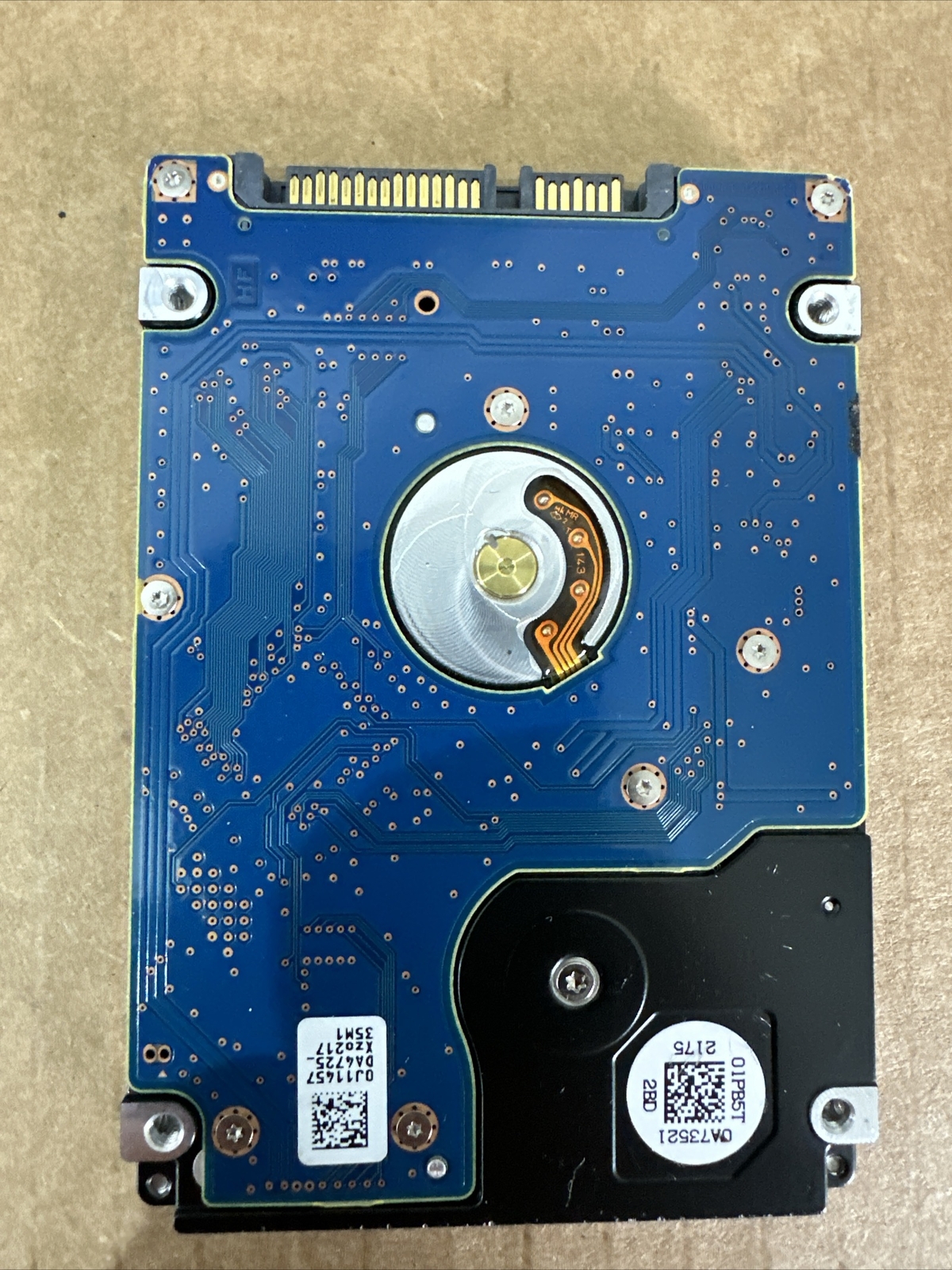 Hitachi Travelstar 5K750 500GB Internal 5400RPM 2.5" (0J11561) tested