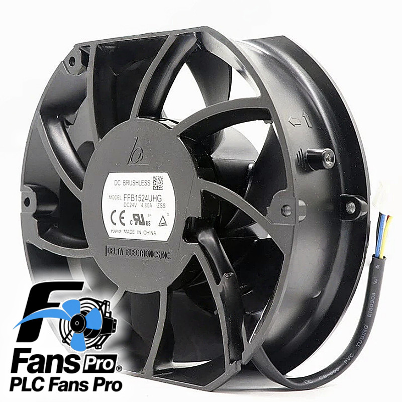 1PCS New Delta FFB1524UHG 24V 4.8A 17251 4-pin Axial Fan Fast ship