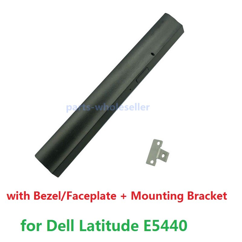 DVD Optical Drive Caddy Bezel Cover Metal Bracket for Dell Latitude E5440 E5540