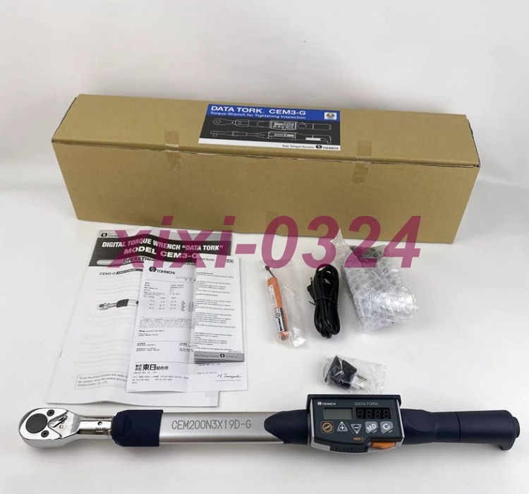 NEW  TOHNICHI  CEM200N3X19D-G  Direct reading torque wrench DHL/UPS  shipping