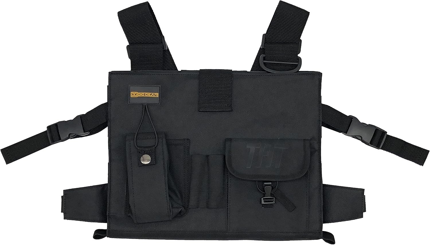 Rugged Two Hand Tablet Chest Harness iPad Samsung