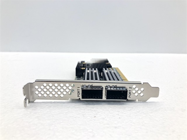 Broadcom BCM957508-P2100G Dual-Port 100 Gb/s QSFP56 Ethernet PCI Express 4.0