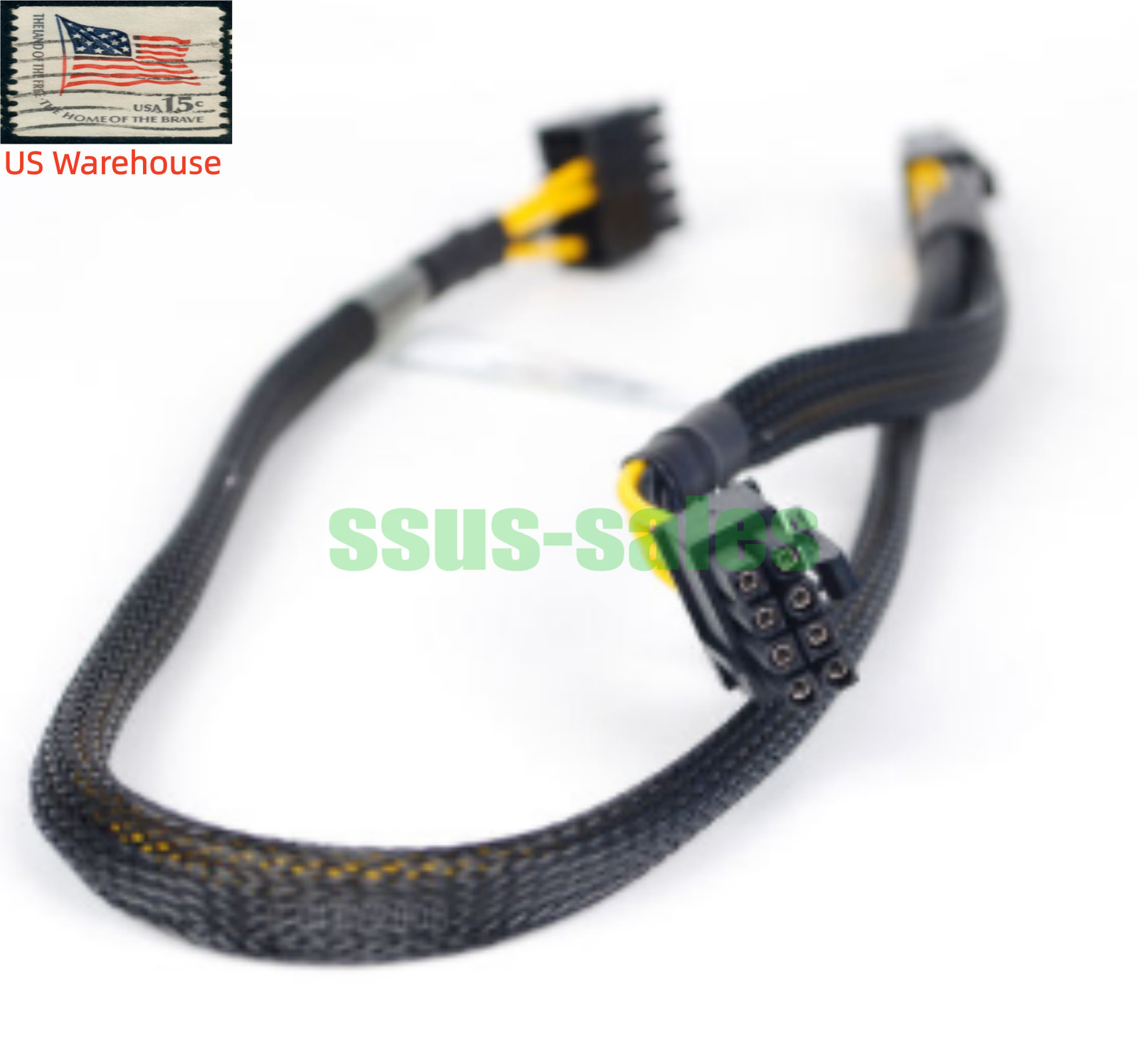 For HP DL580 G7 G8 G9 GPU Card Modification Cable 50CM K80 M40 M60 P40 P100