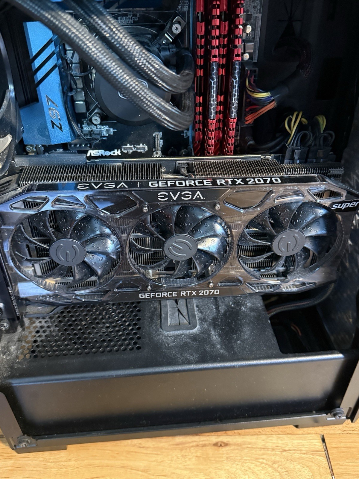 EVGA NVIDIA GeForce RTX 2070 8GB GDDR6 PCIe x16 DP/HDMI CUDA Multi-Monitor