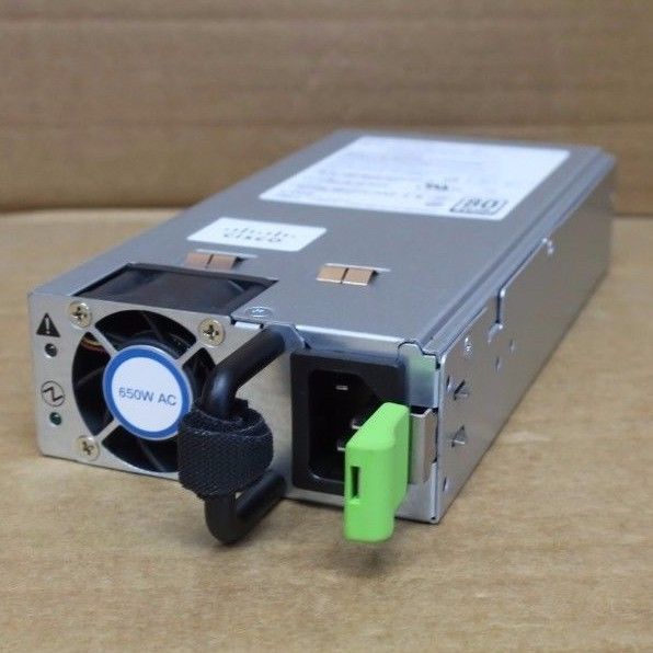Cisco UCSC-PSU-650W 650W Hot-Plug Power Supply 341-0490-02 For Cisco UCS C220 M3