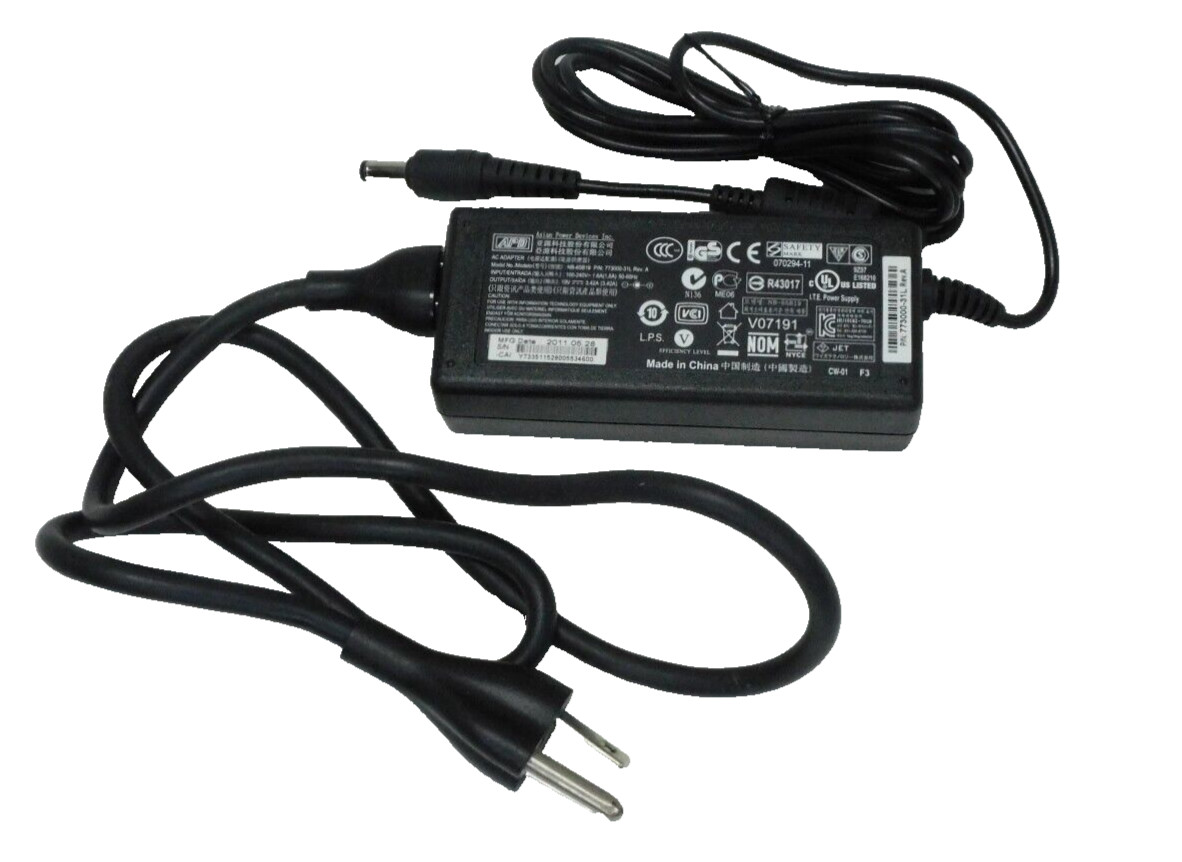 OEM APD Dell Wyse 19V 3.42A Power Supply Adapter - Charging Device for Dell Wyse