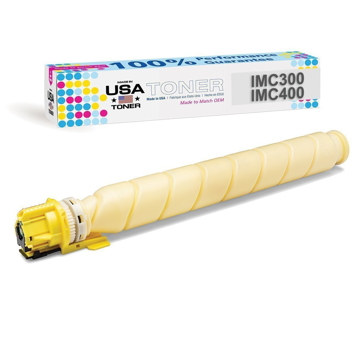 Toner for Ricoh, Savin IMC300, IMC400, IMC 300F Yellow