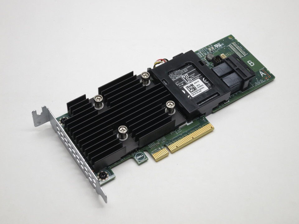 J14DC DELL PERC H730P PCI-E 2GB MB CACHE 12Gb/s PCI-E CONTROLLER CARD FS