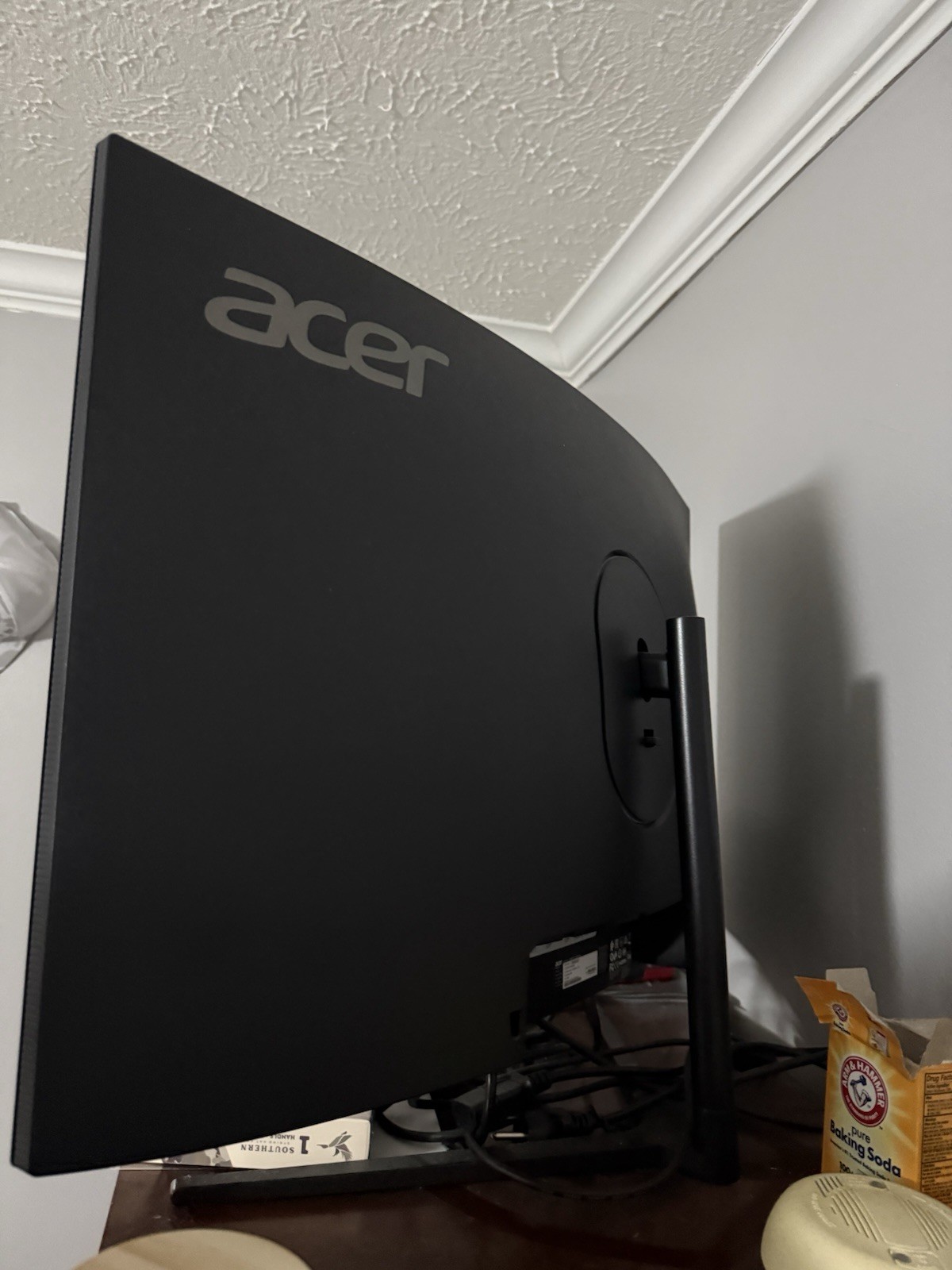 Acer Nitro 31.5" Curved Gaming Monitor EDA320Q 165Hz FHD 1ms FreeSync