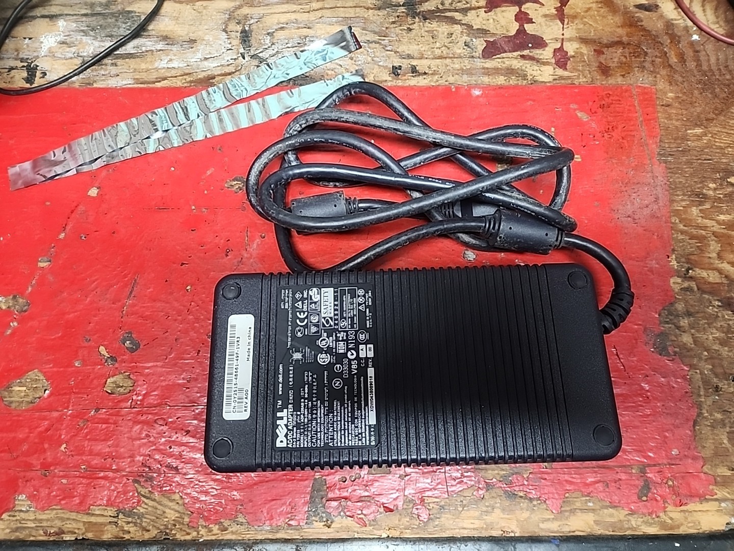 ✅ DELL ADP-220AB-B AC/DC ADAPTER DA-2 SERIES 8-PIN 12V 18A POWER ADAPTER