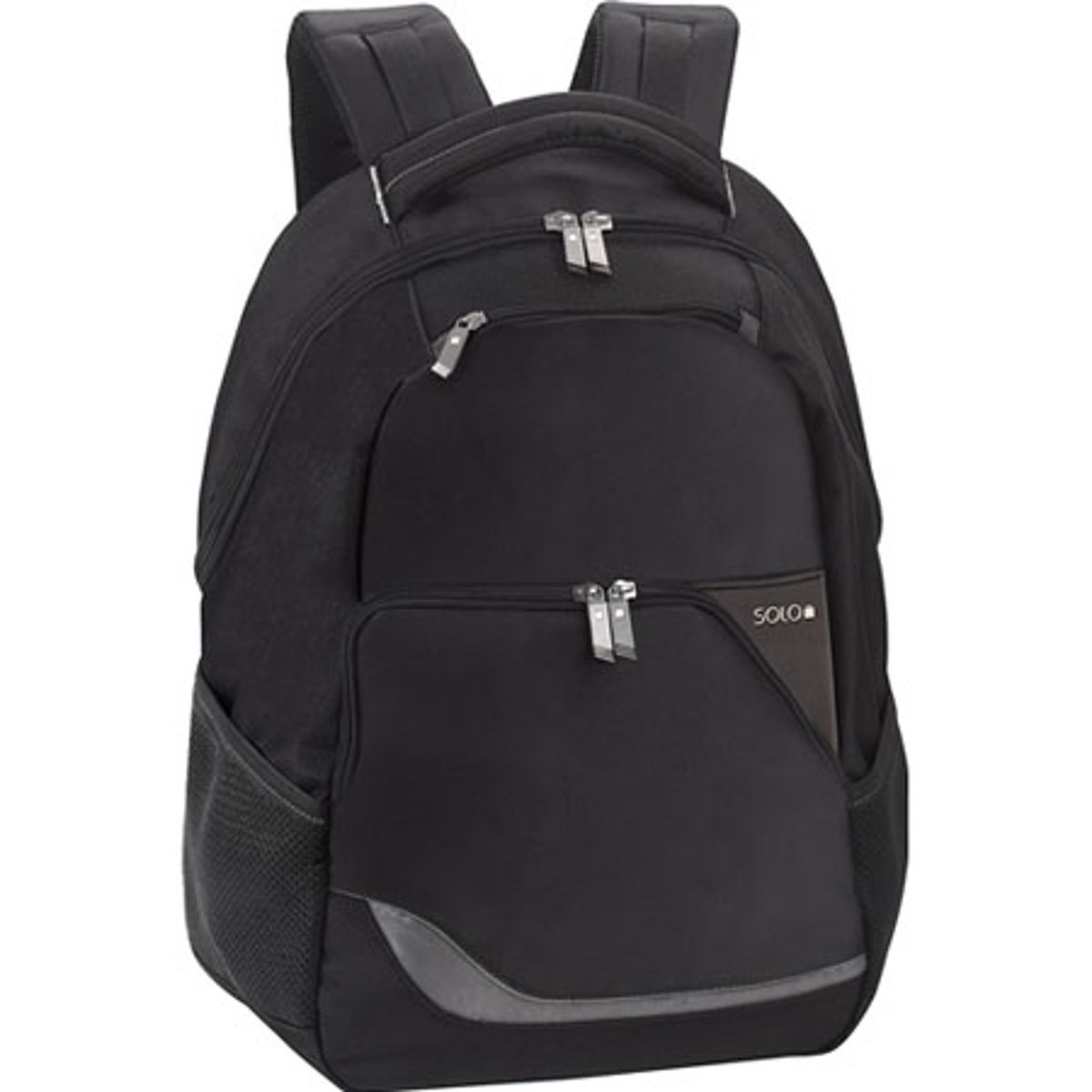 NWT Solo New York Vector 16" Laptop Backpack Computer Bag Black VTR724-4/28