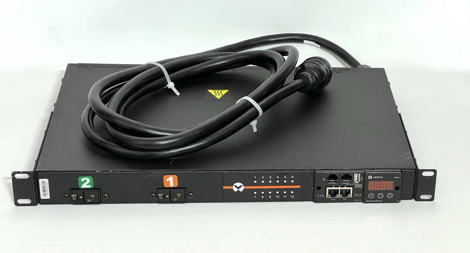 VERTIV MNU3E1R6-12S203-3TL5A0H10-S GEIST NU30205 Level Monitored Rack PDU Tested