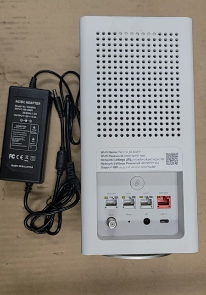 Used Verizon Router CR1000A WIFI 6E Latest 2022 For Home & Business w/ac