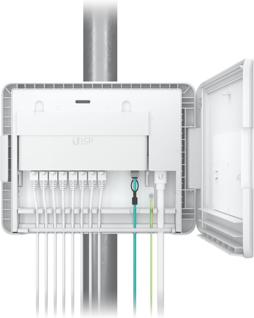Ubiquiti UISP Box Plus IPX6-rated Water Resistance Enclosure for UISP Switch