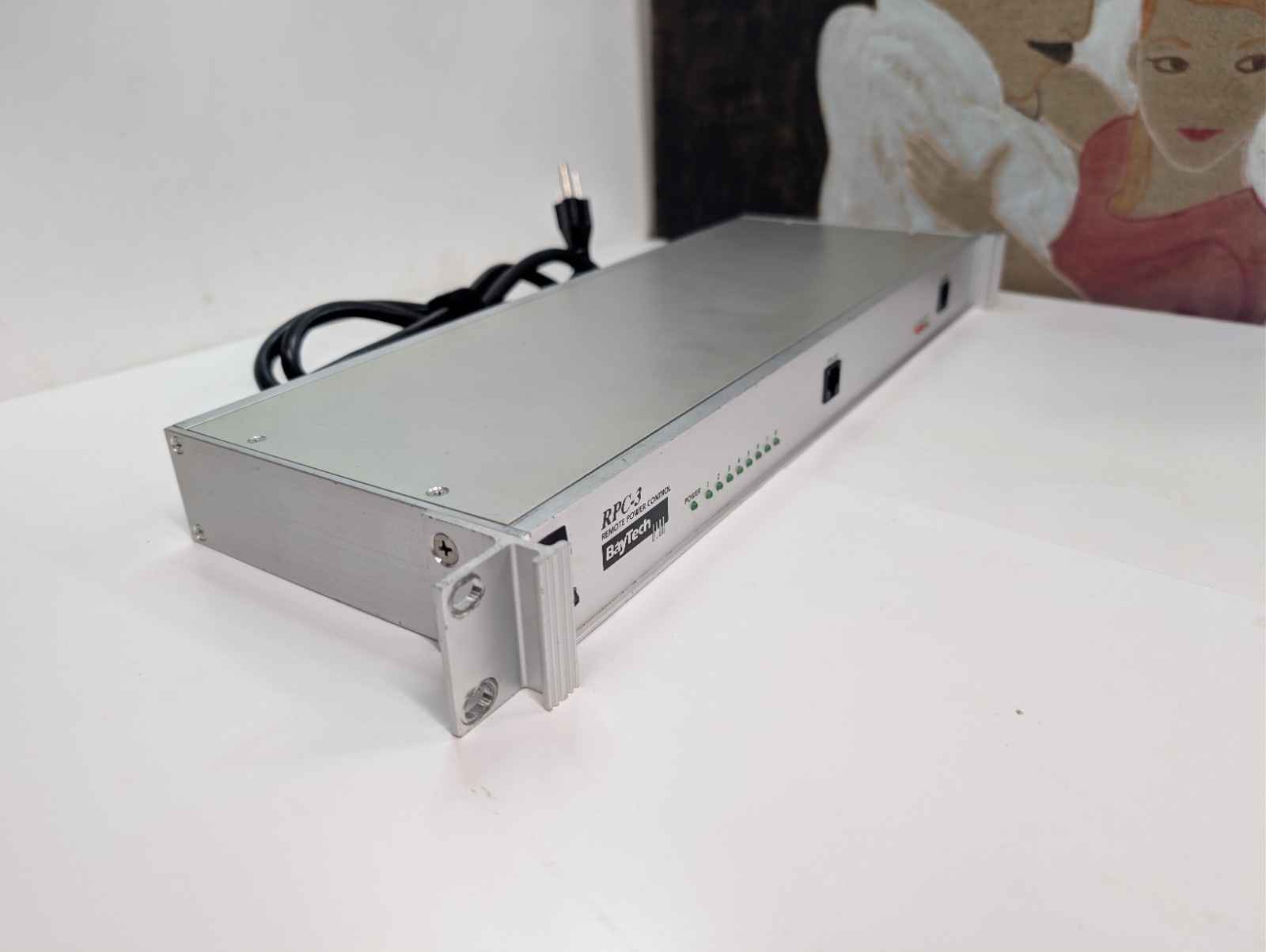 BayTech RPC-3 Remote Power Control PDU Network Power Switch Controller READ