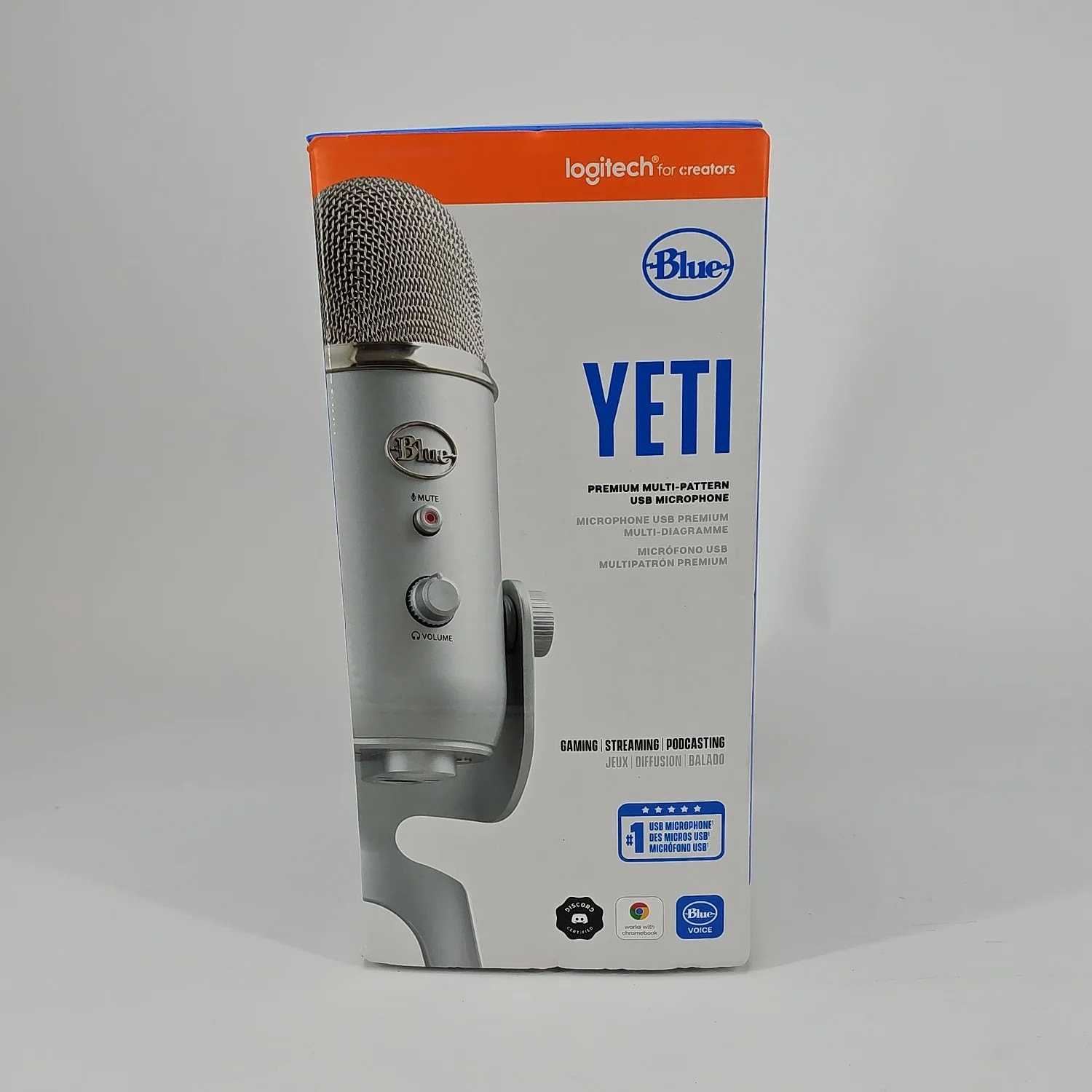 New Blue Yeti 20Hz - 20kHz USB Microphone A00132