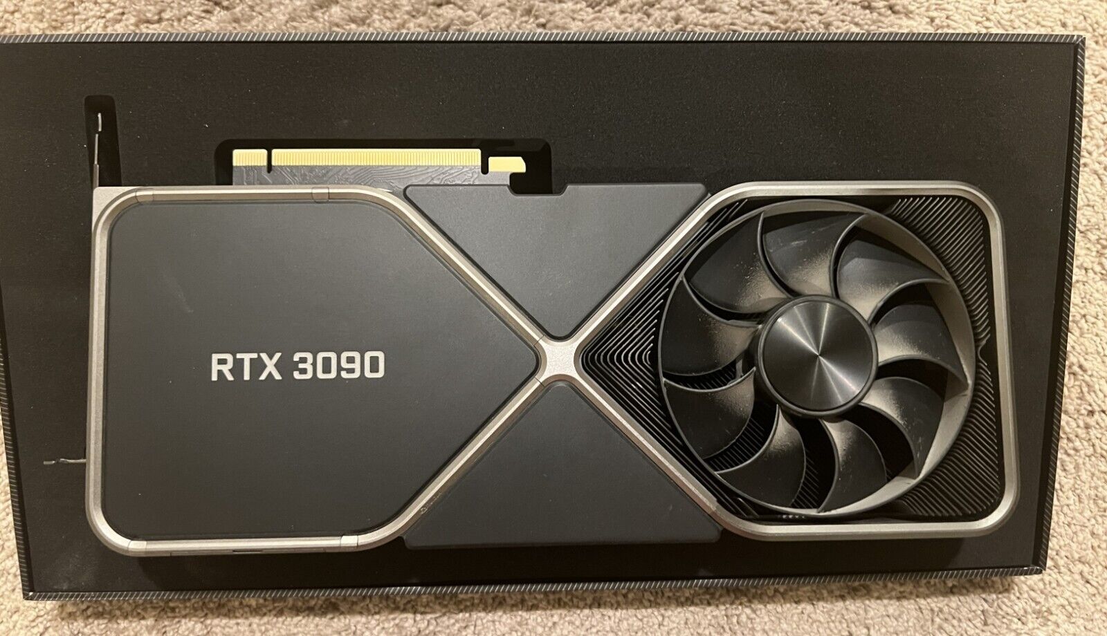NVIDIA GeForce RTX 3090 Founders Edition 24GB GDDR6 Graphics Card 