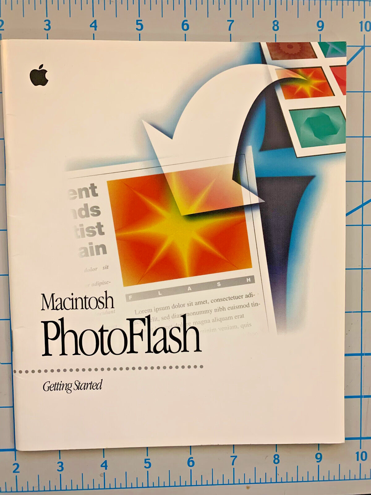 Macintosh PhotoFlash Getting Started 1994 030-6283-A