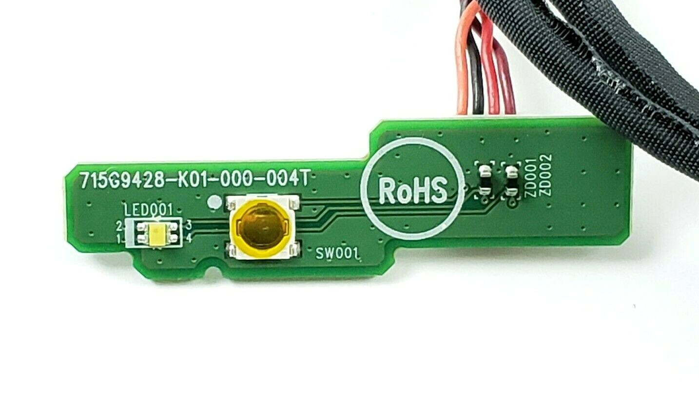 MSI Optix MPG27CQ Power Button Board 715G9428-K01-000-004T
