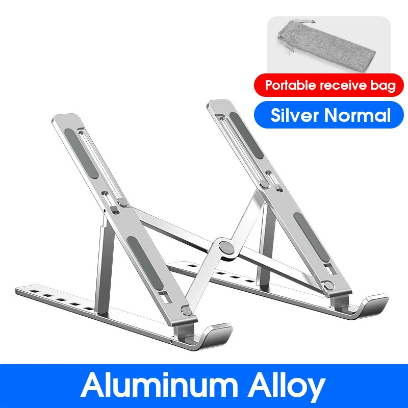 YYLM N8 Aluminum Laptop Stand Adjustable Foldable Cooling MacBook Holder