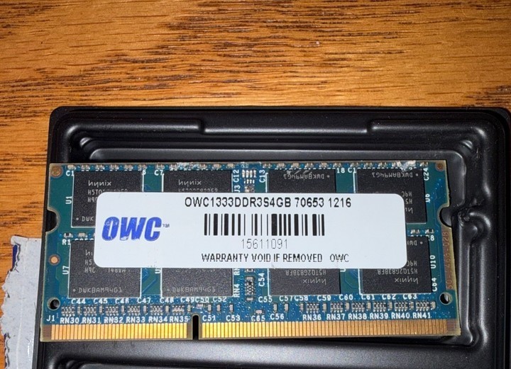 DDR 3 4g ram set of 1 
