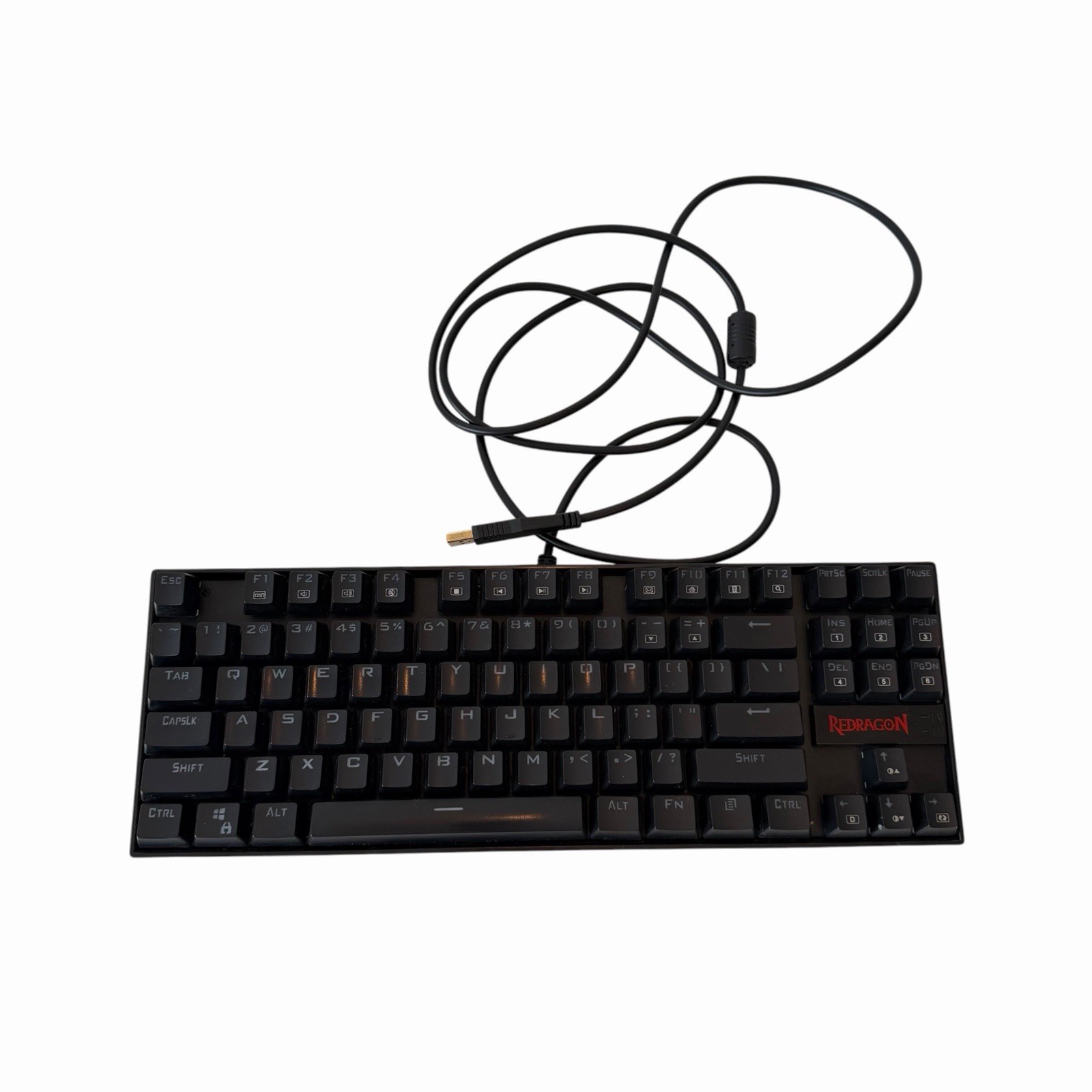 REDRAGON Kumara K552RGB-2 LED Backlit mechanical gaming keyboard (USB wired)