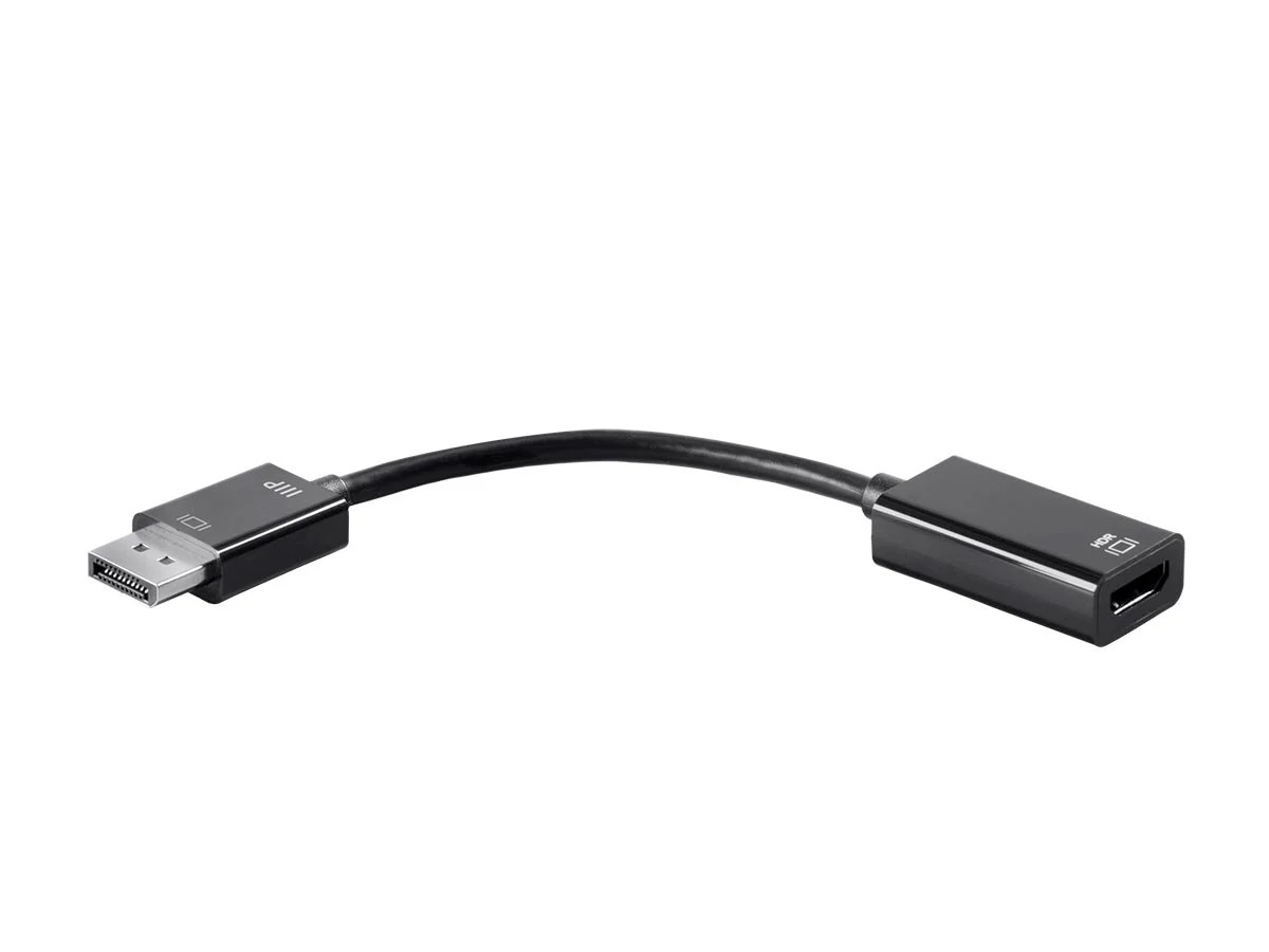 Monoprice DisplayPort 1.2a to 4K at 60Hz HDMI Active HDR Adapter Black