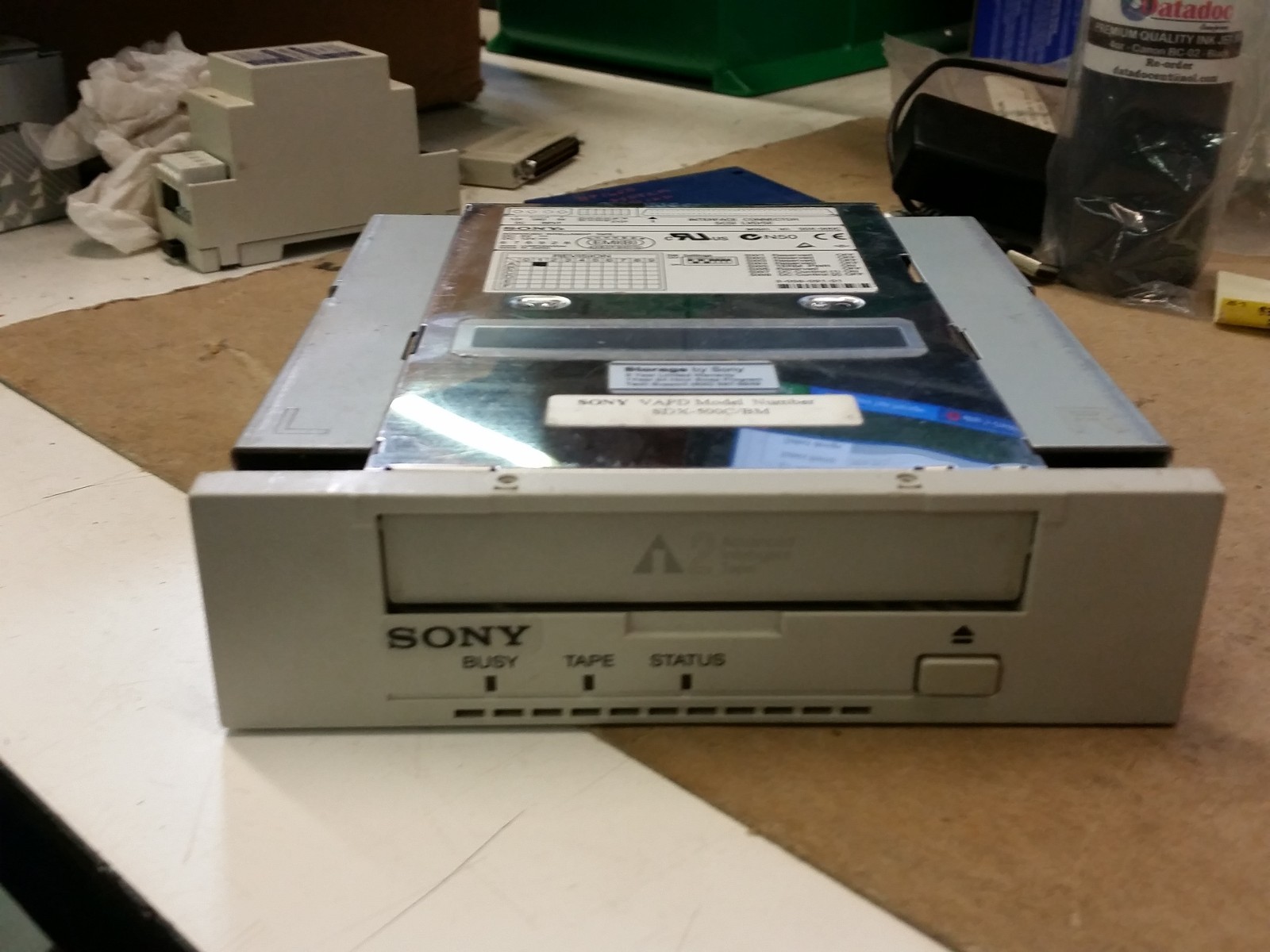 SONY SDX-500C Advanced Intelligent Tape Drive SDX-500C/BM Internal SCSI LVD/SE