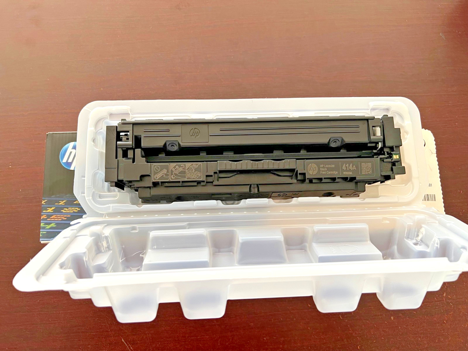 Genuine New HP 414A Black LaserJet Toner Cartridge W2020A OEM Open Box