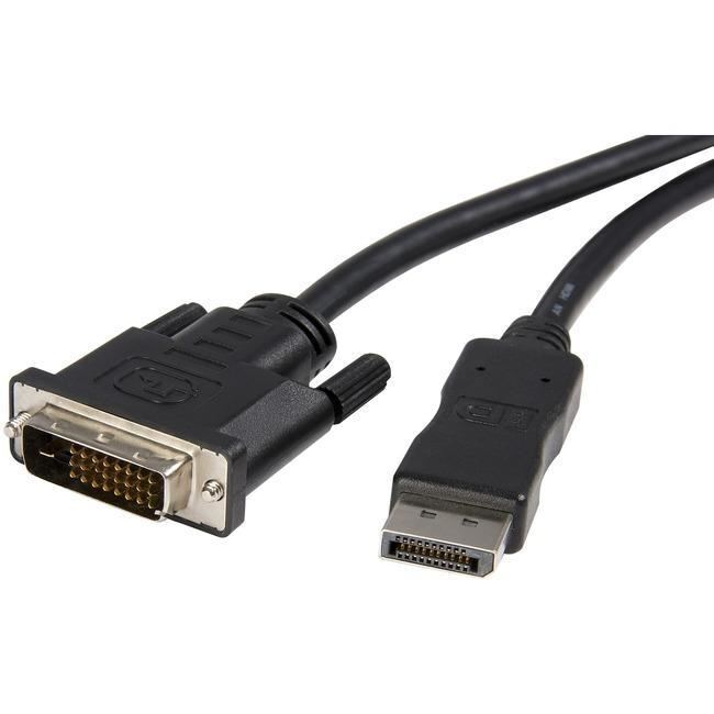 StarTech.com 10ft (3m) DisplayPort to DVI Cable, DisplayPort to DVI-D Adapter-Co
