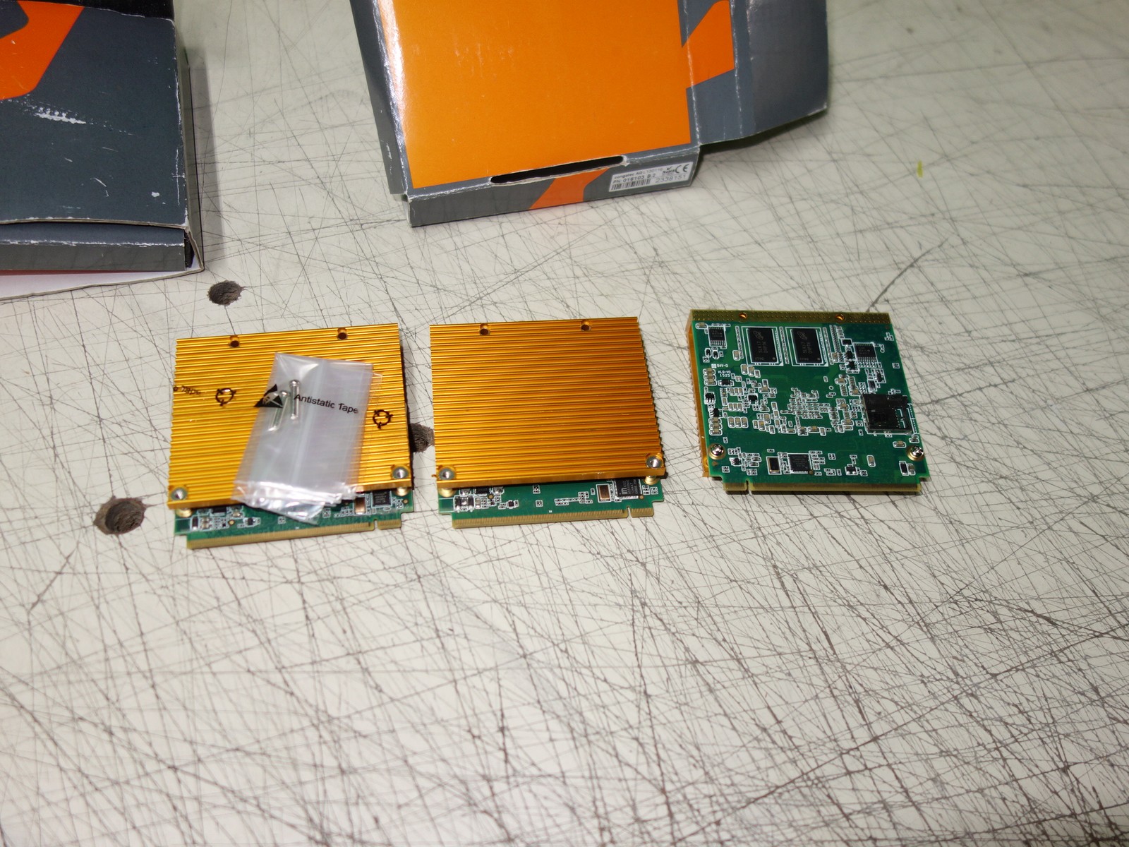 Lot of 3x * Congatec AG L130116 pn: 016103 Motherboard