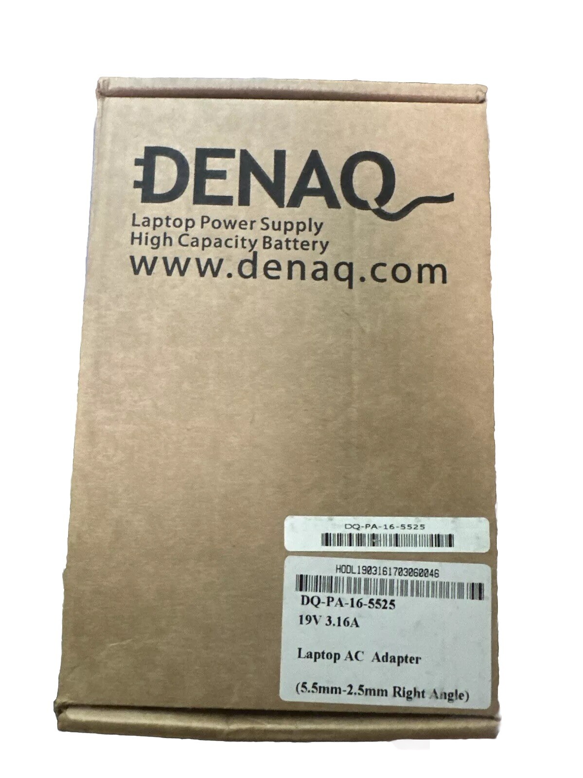 DENAQ - AC Power Adapter and Charger for Select Dell Inspiron & Latitude Laptops