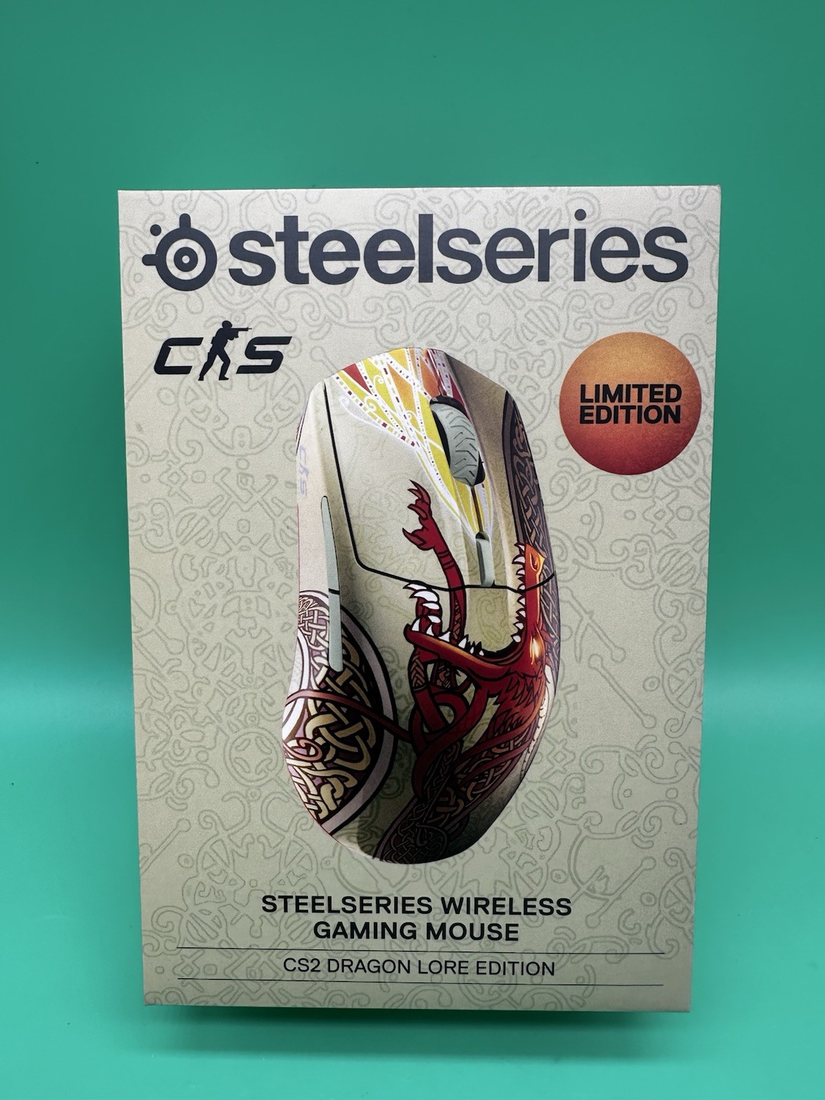 Steelseries CS2 Dragon Lore Edition - Limited Edition- Brand New Sealed