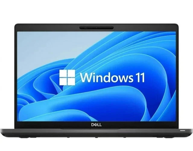 Dell Latitude 5400 Laptop 14" FHD i5-8365U 4.10GHz 8GB RAM 128GB SSD WINDOWS 11P
