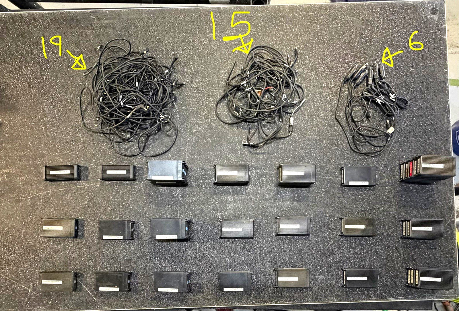 Assorted LIND Automobile 12v Power Adapters for Toughbook & Getac computers