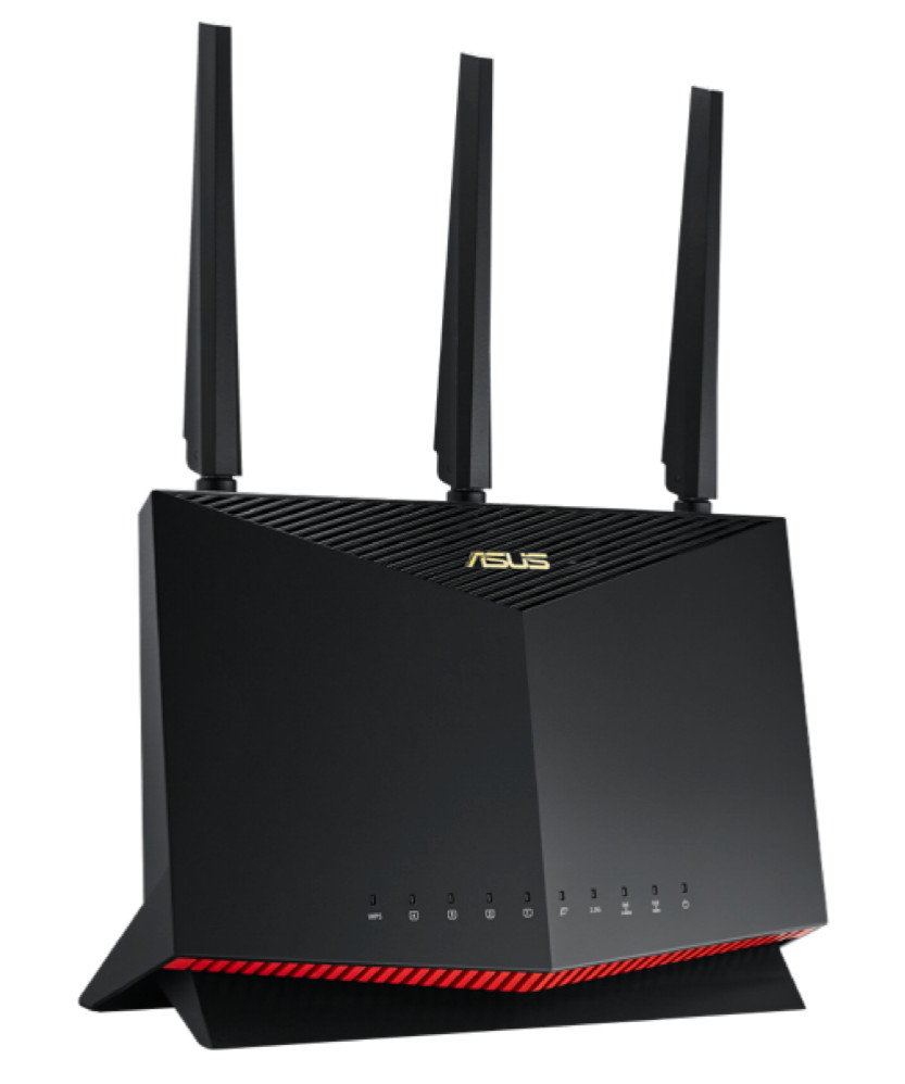 ASUS RT-AX86U Pro AX5700 Dual-Band WiFi 6 Gaming Router AiMesh 2.5G Gaming Port