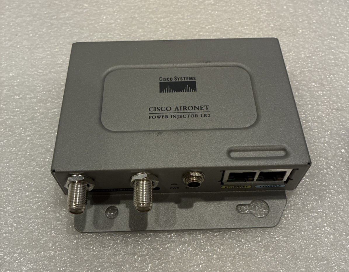 Cisco Aironet Power Injector LR2 AIR-PWRINJ-BLR2