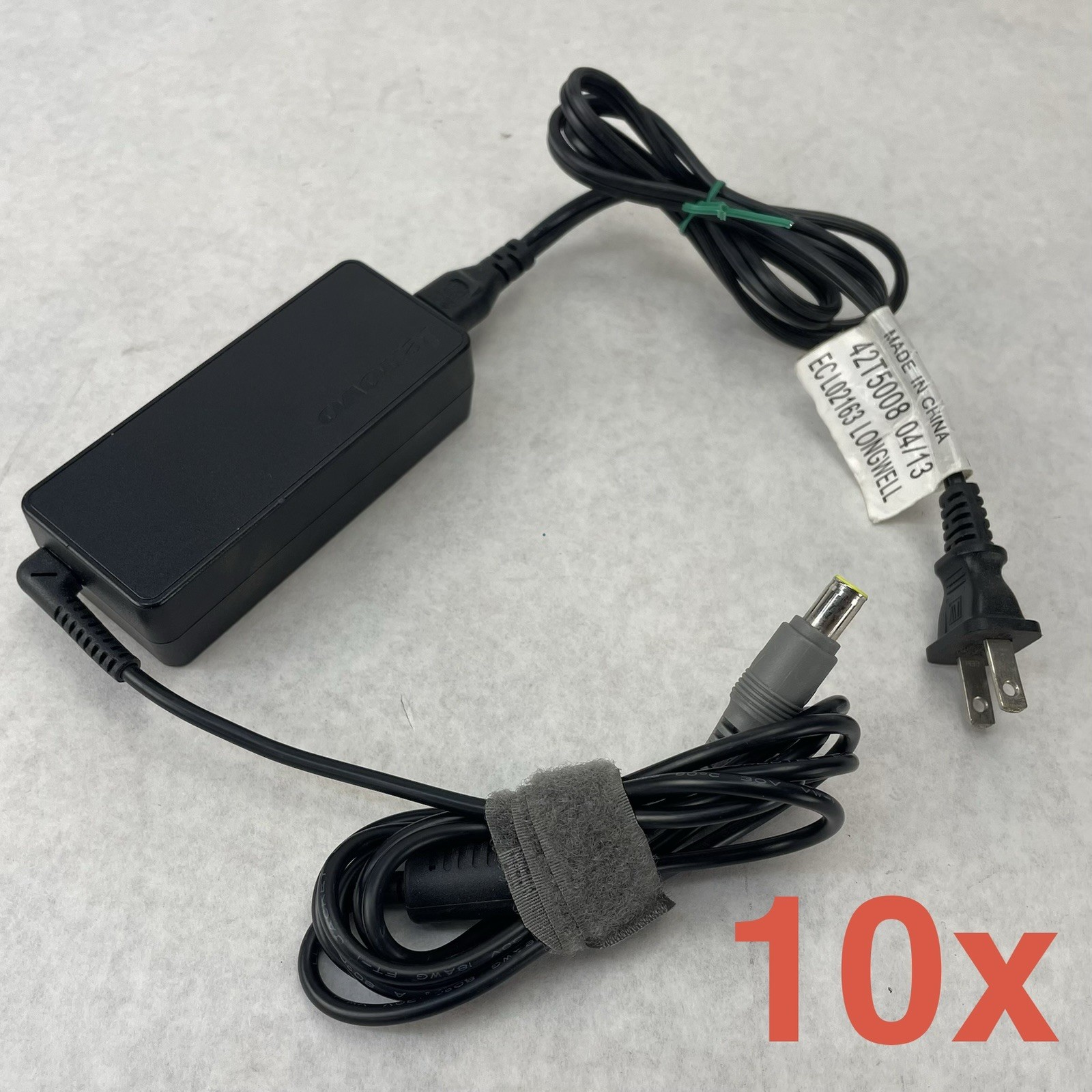Lenovo ADLX65NLT2A 45N0319 AC Adapter 20V-3.25A Lot of 10