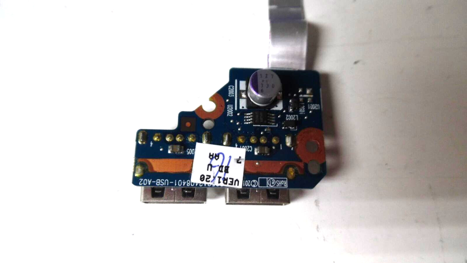 OEM HP Pavilion DM4-2070US 14" Dual-USB Port Board w/Cable - 6050A2408401