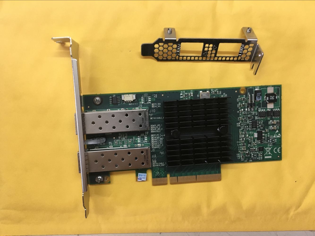 Mellanox IBM 10Gbps ConnectX-2 2-Ports Adapter PCI-E x8 MNPH29D-XTR 98Y2404